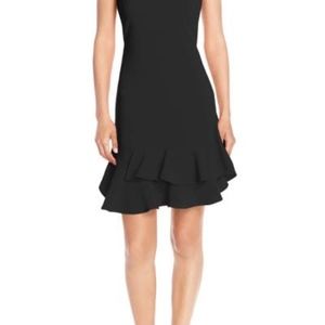 Chelsea28 Tiered Ruffle Hem Mini Dress